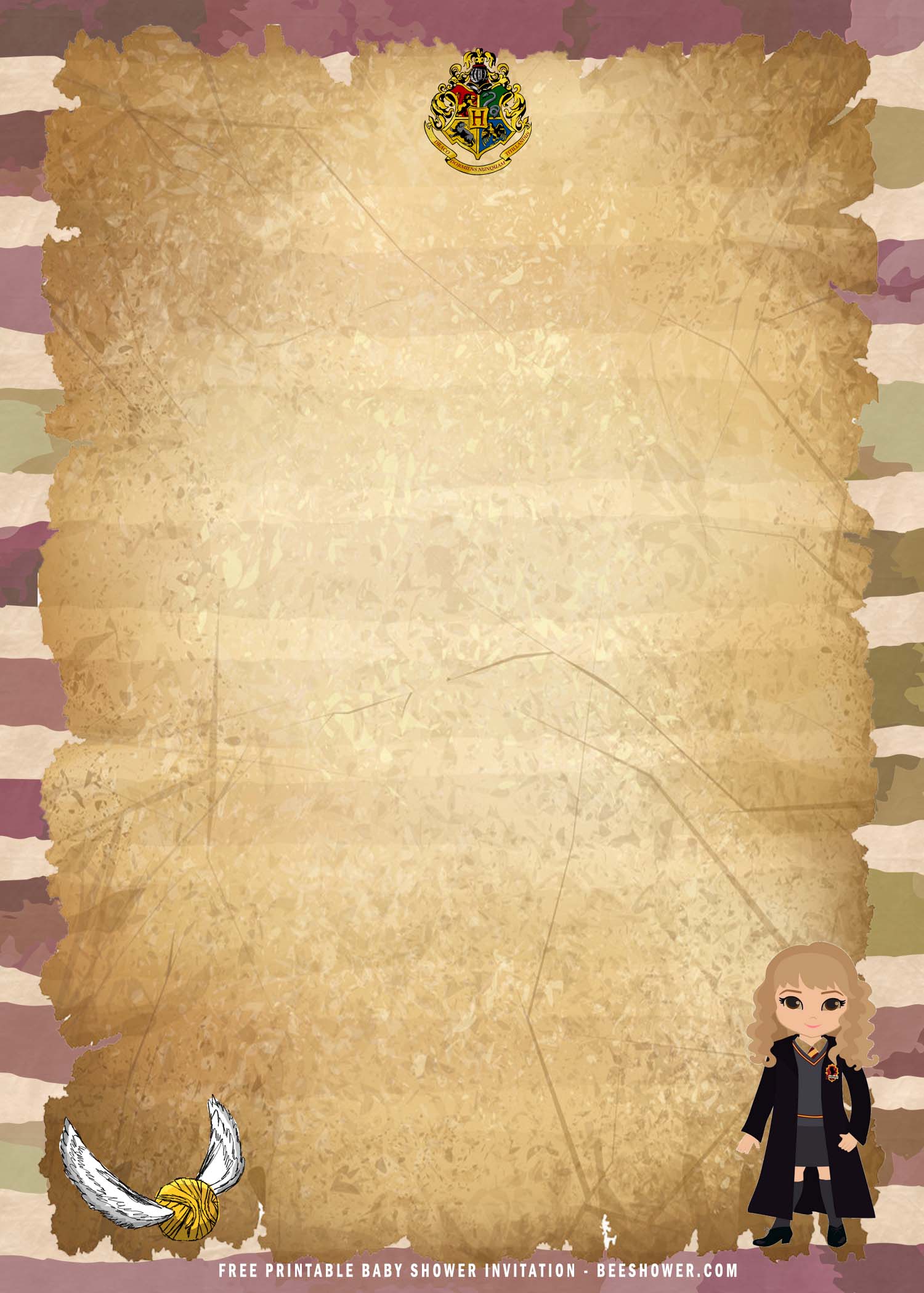 free downloadable templates harry potter free downloadable templates harry potter