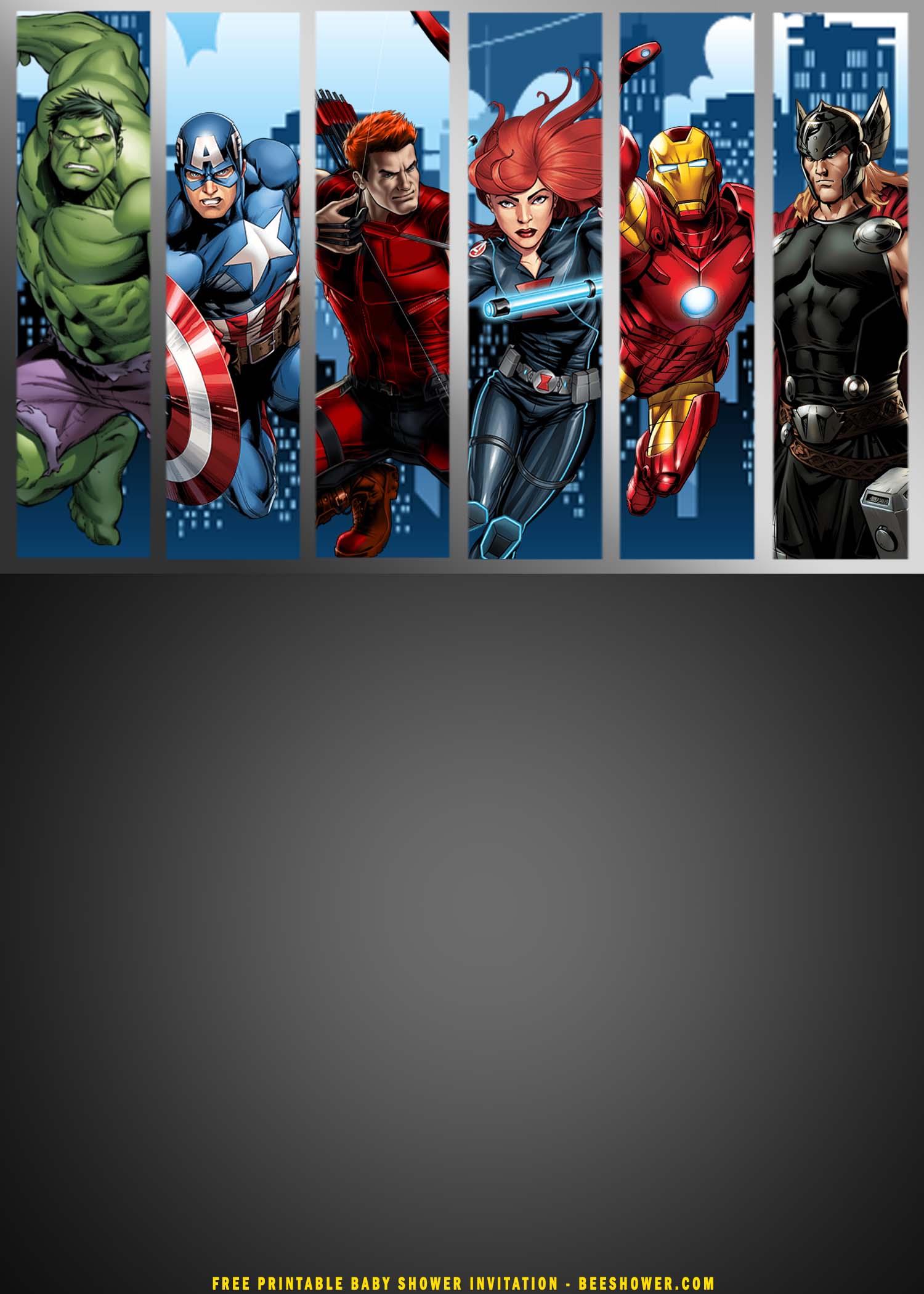 avengers-party-invite-template