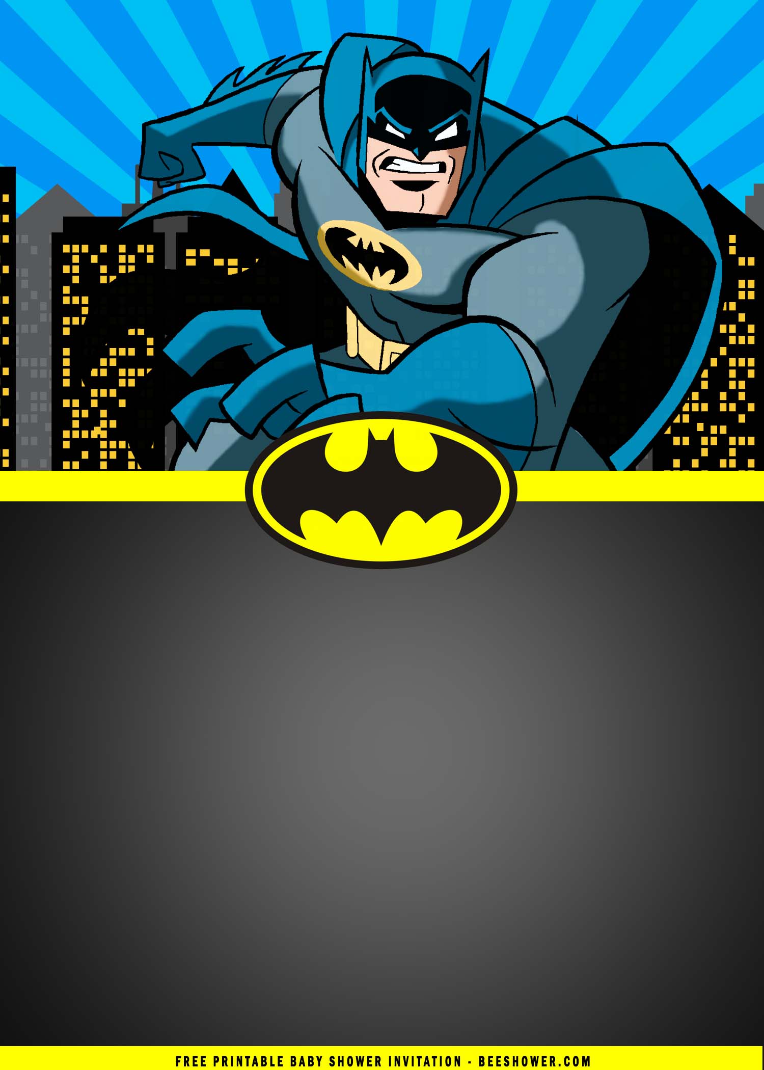 batman-invitation-template