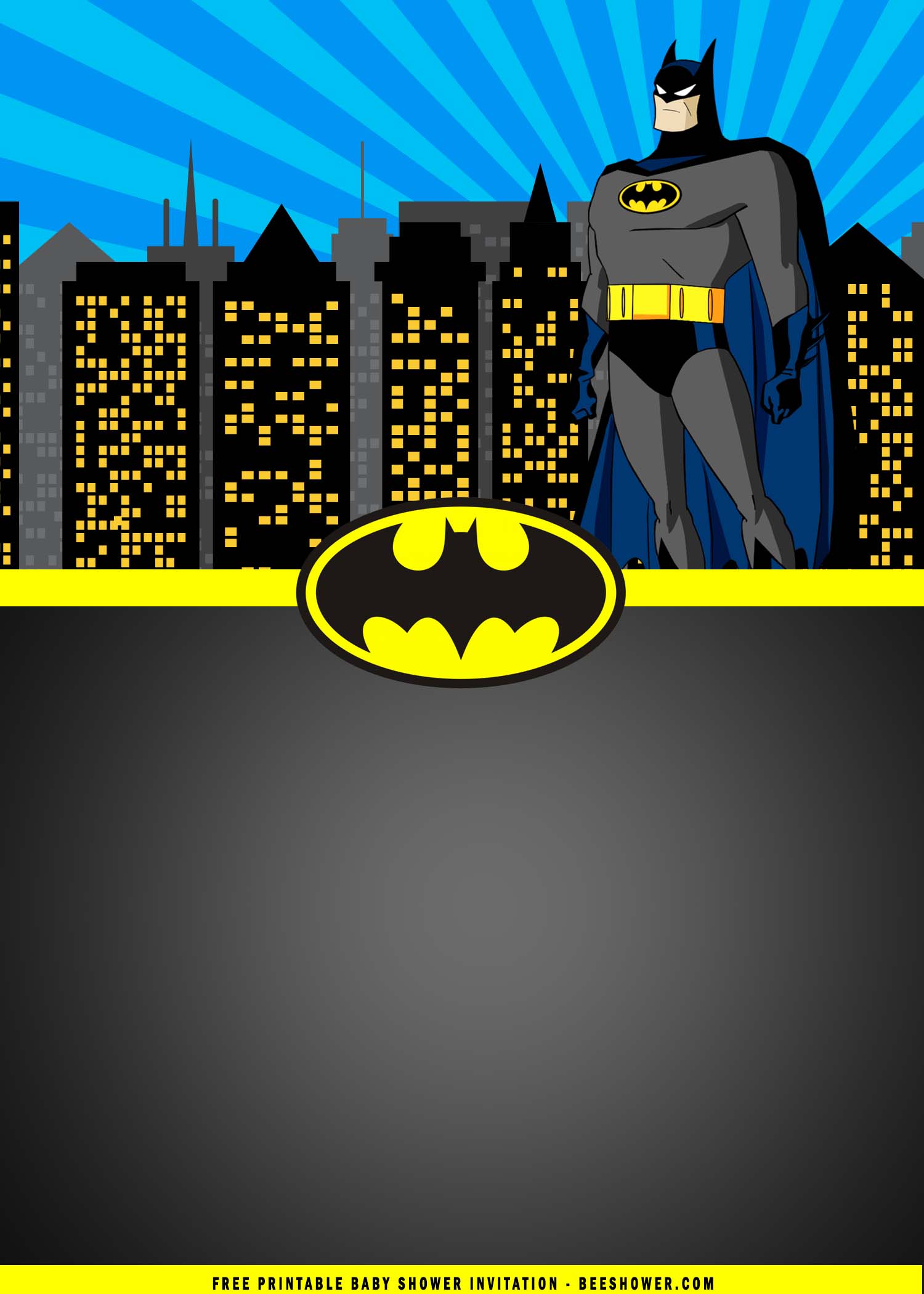 batman-invitation-template