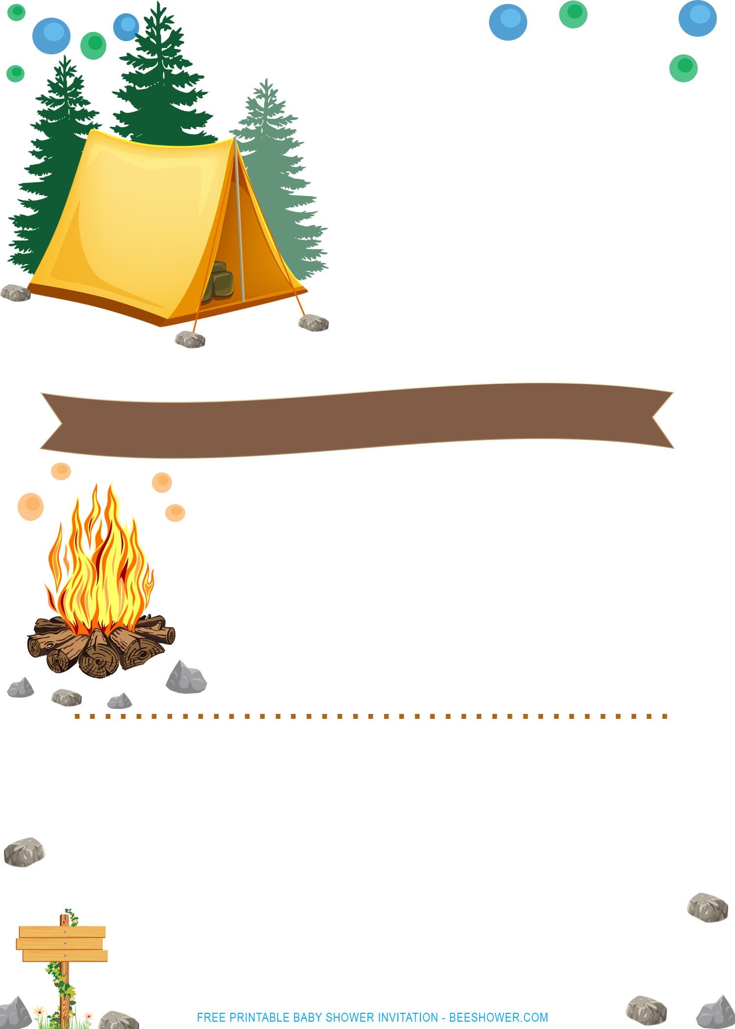 free-printable-camping-party-invitation-templates-free-printable