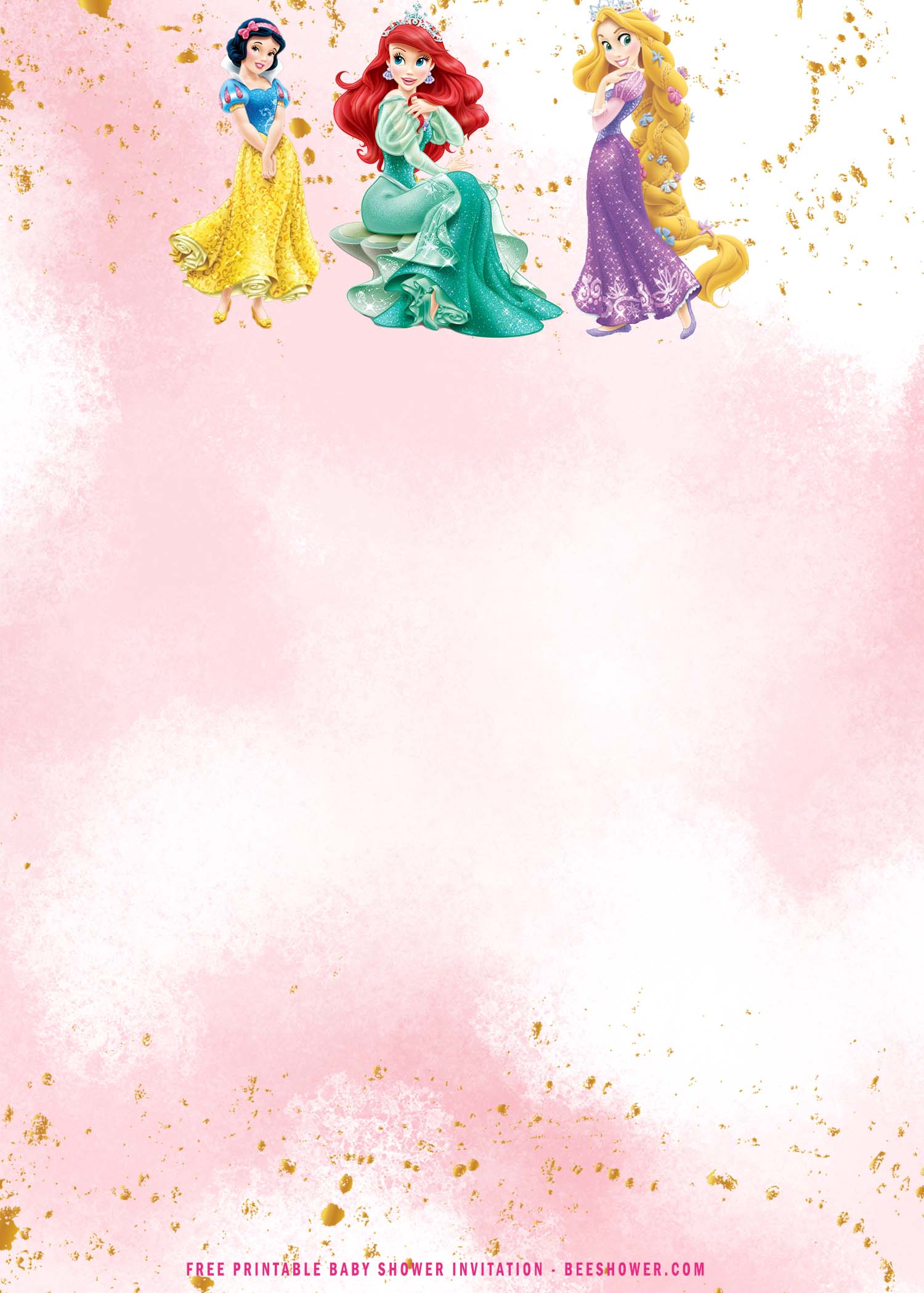 free-printable-disney-princess-baby-shower-invitation-templates