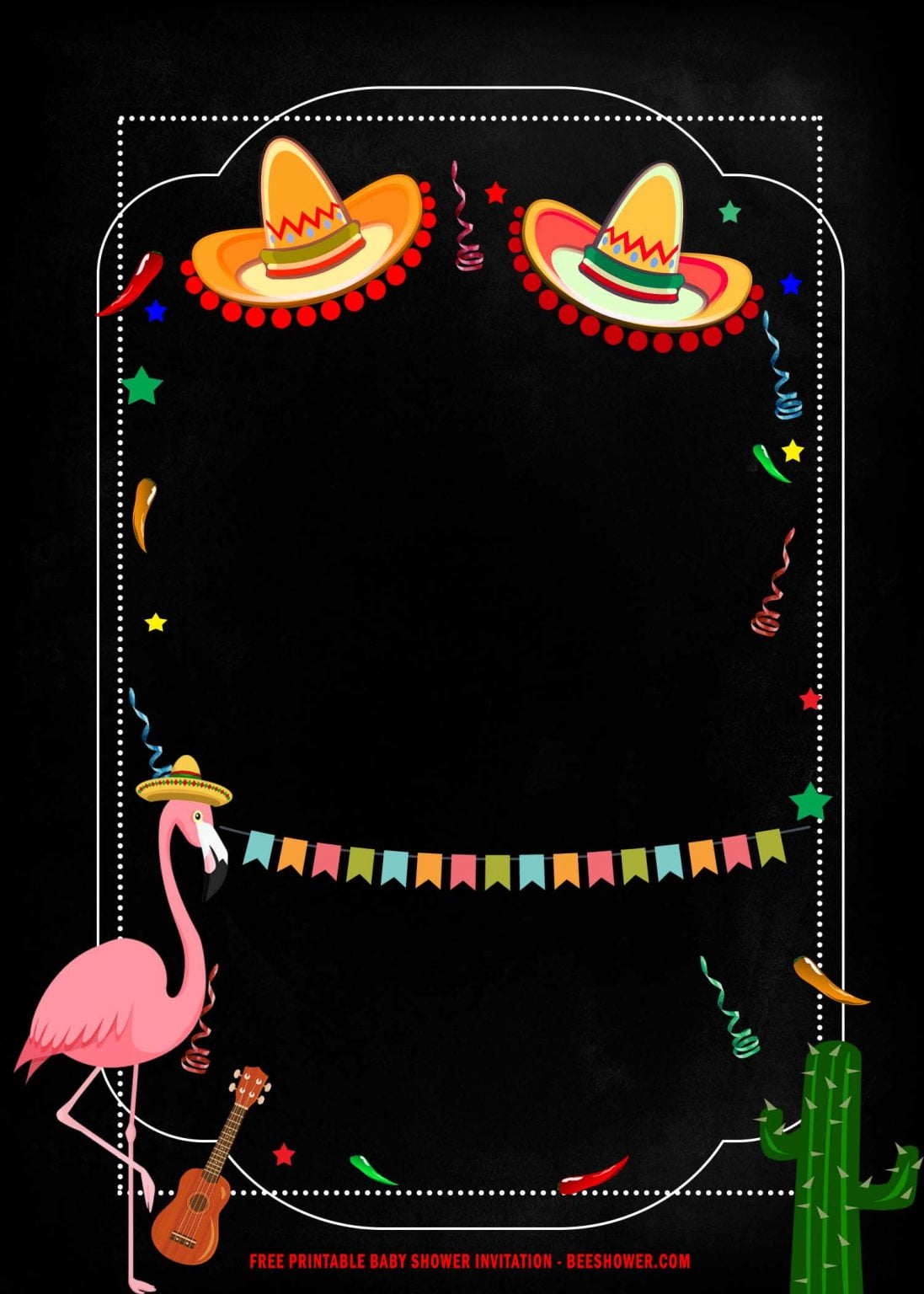 free-printable-mexico-fiesta-baby-shower-invitation-templates