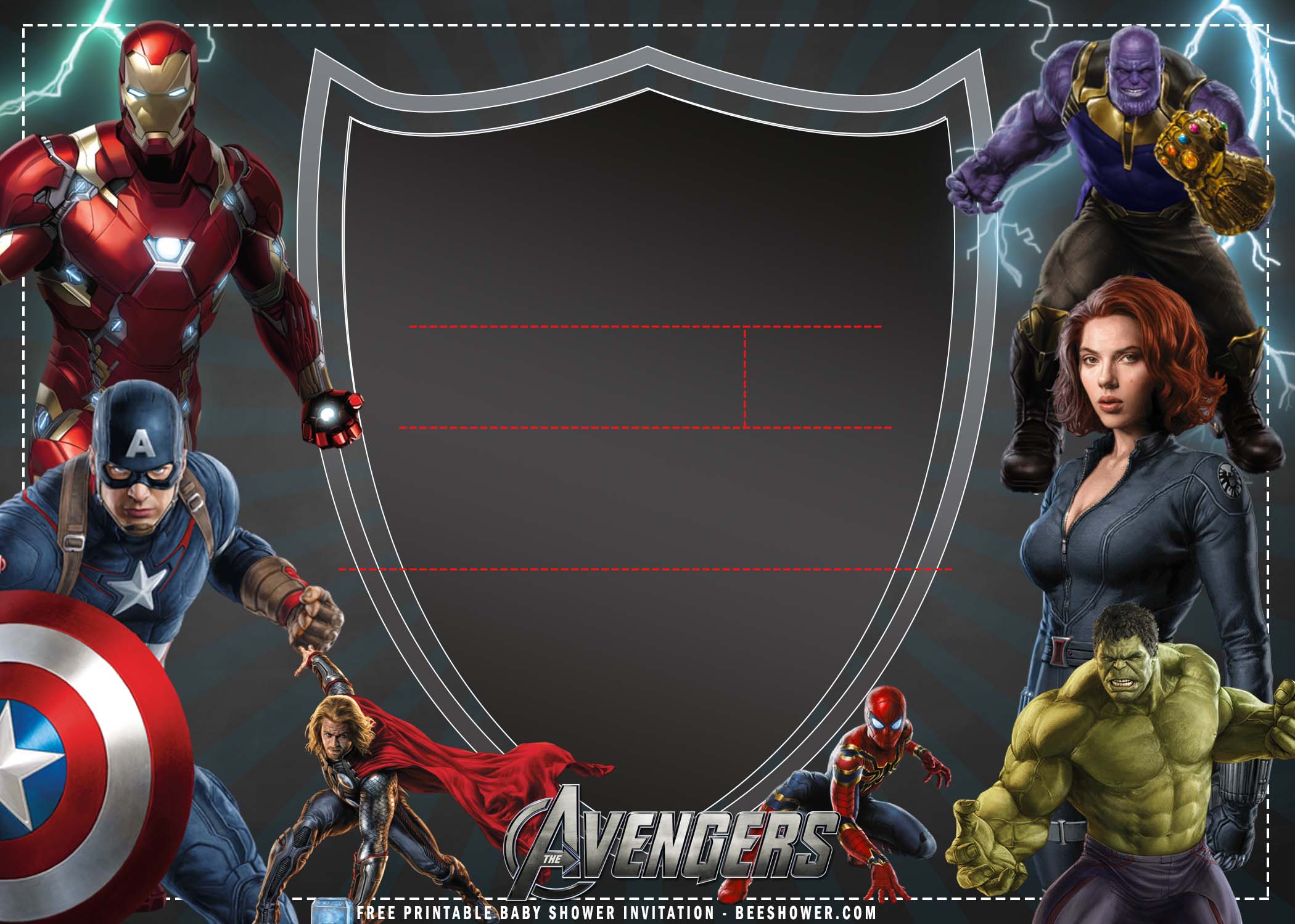 marvel-invitation-template