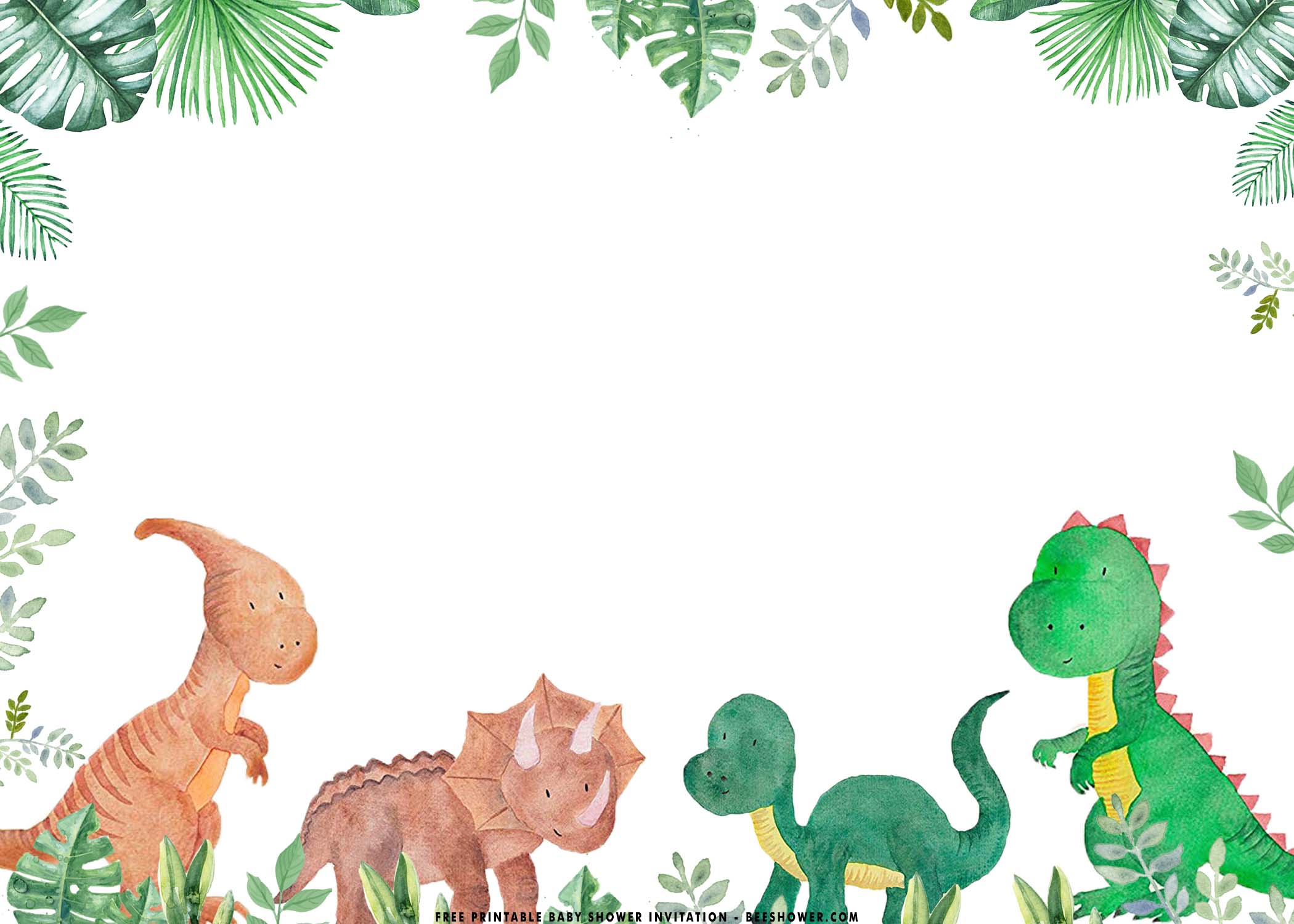 free-printable-dinosaur-baby-shower-invitation-templates-free