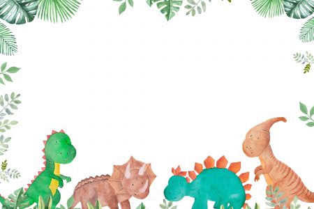 dinosaur baby shower invitation template free