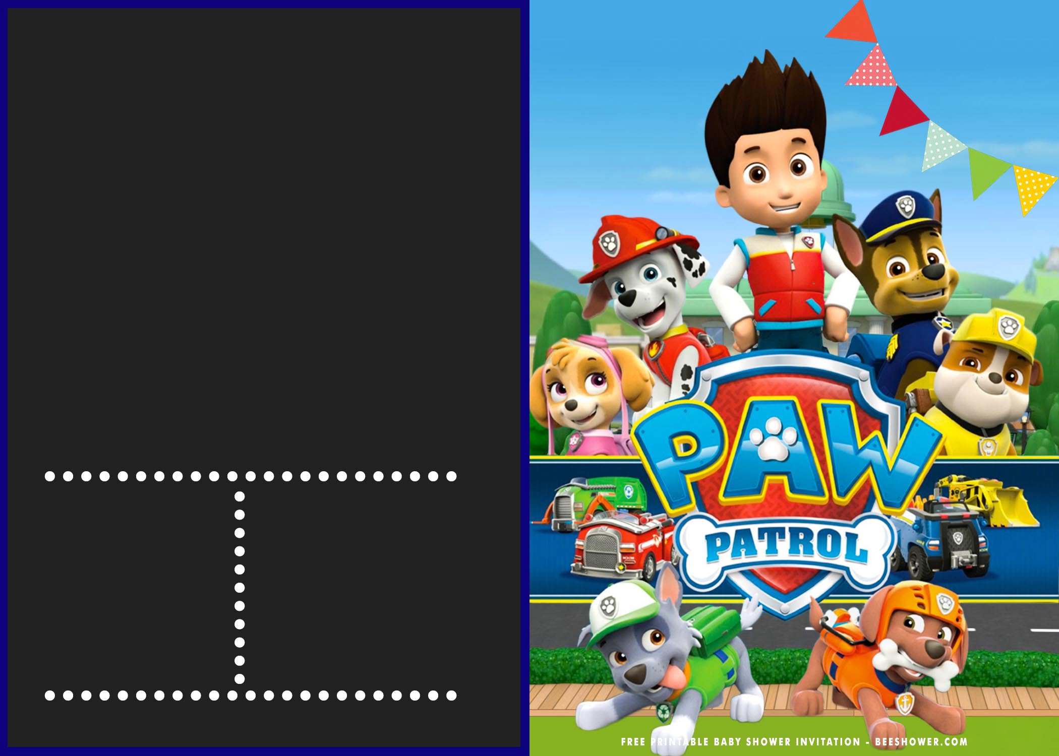 first pup in paw patrol