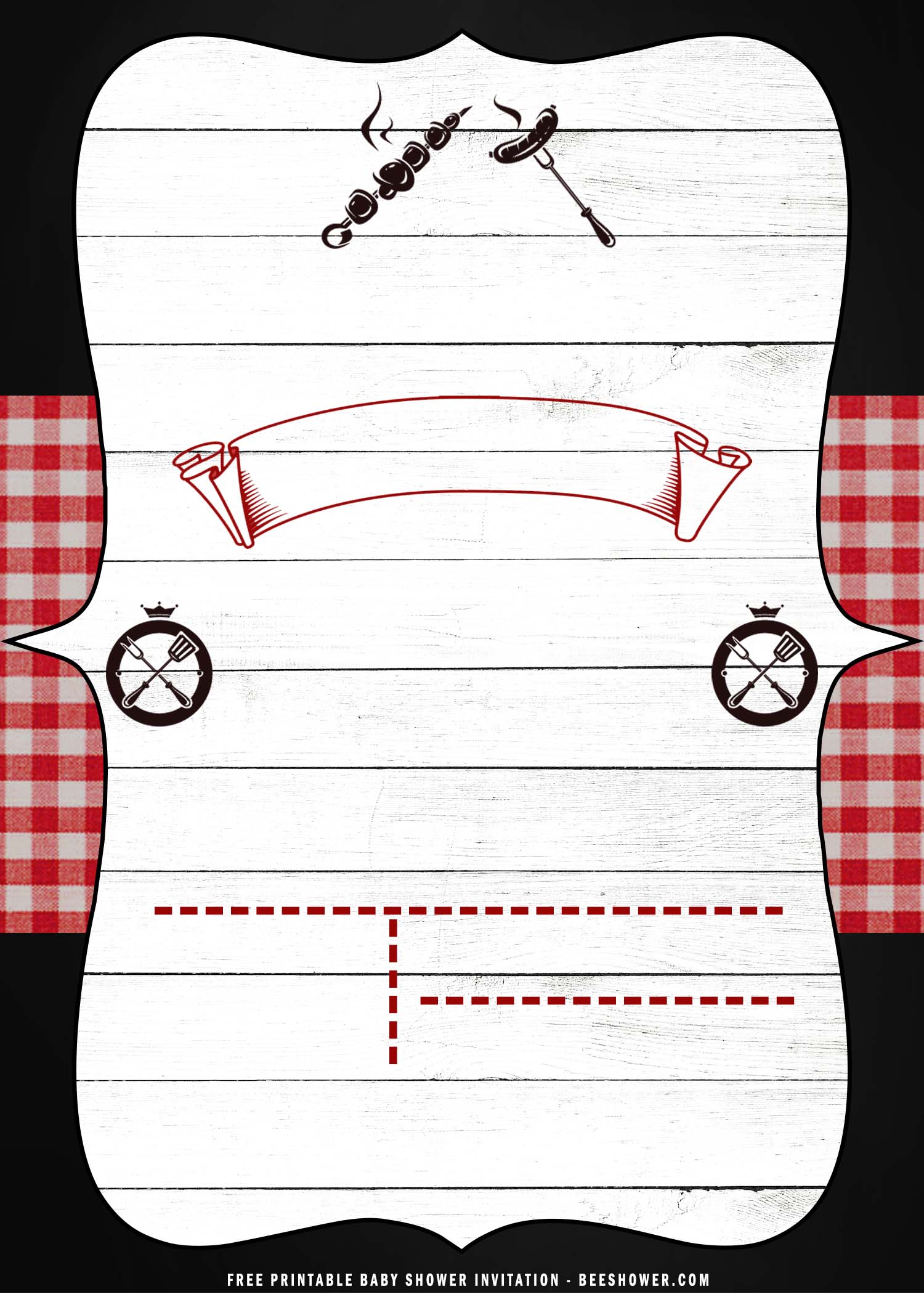 Download (FREE Printable) - Barbecue Party Invitation Templates ...