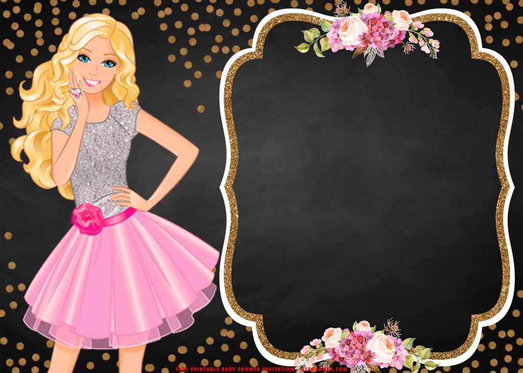 barbie-invitation-template-free