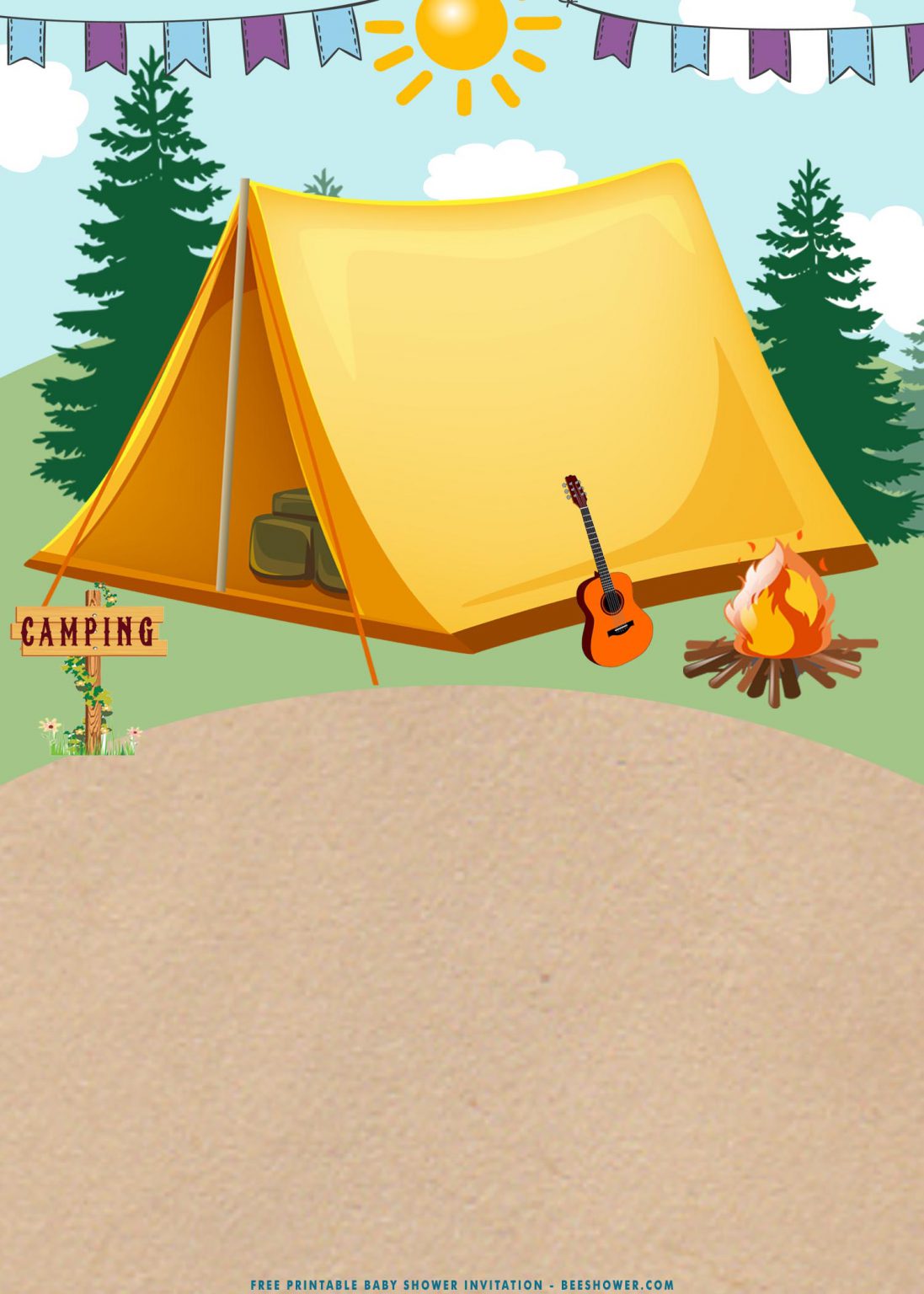 Camping Templates Free