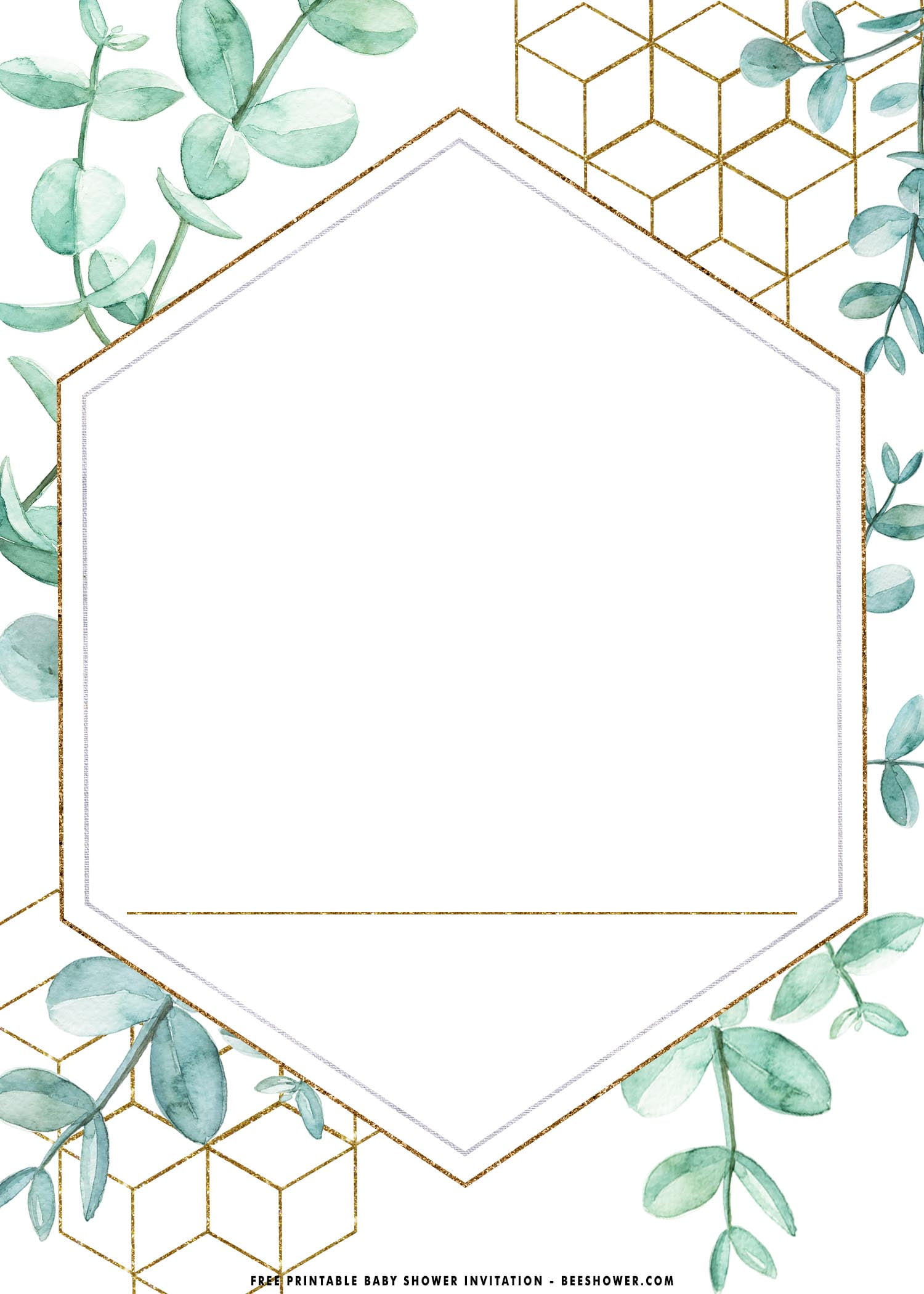 free-printable-mint-green-floral-bridal-shower-invitation-templates