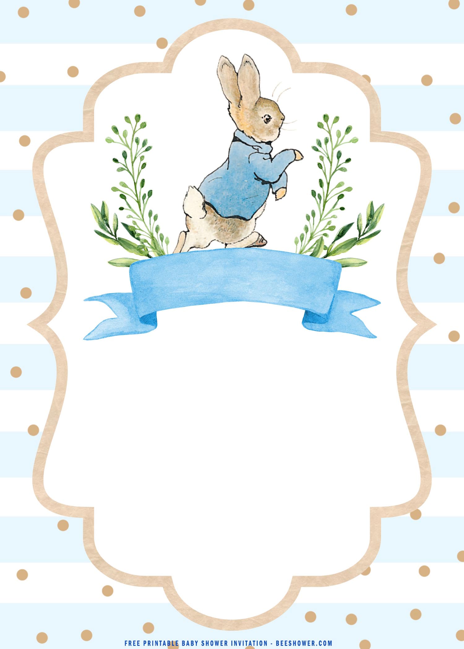 Rabbit Free Printable