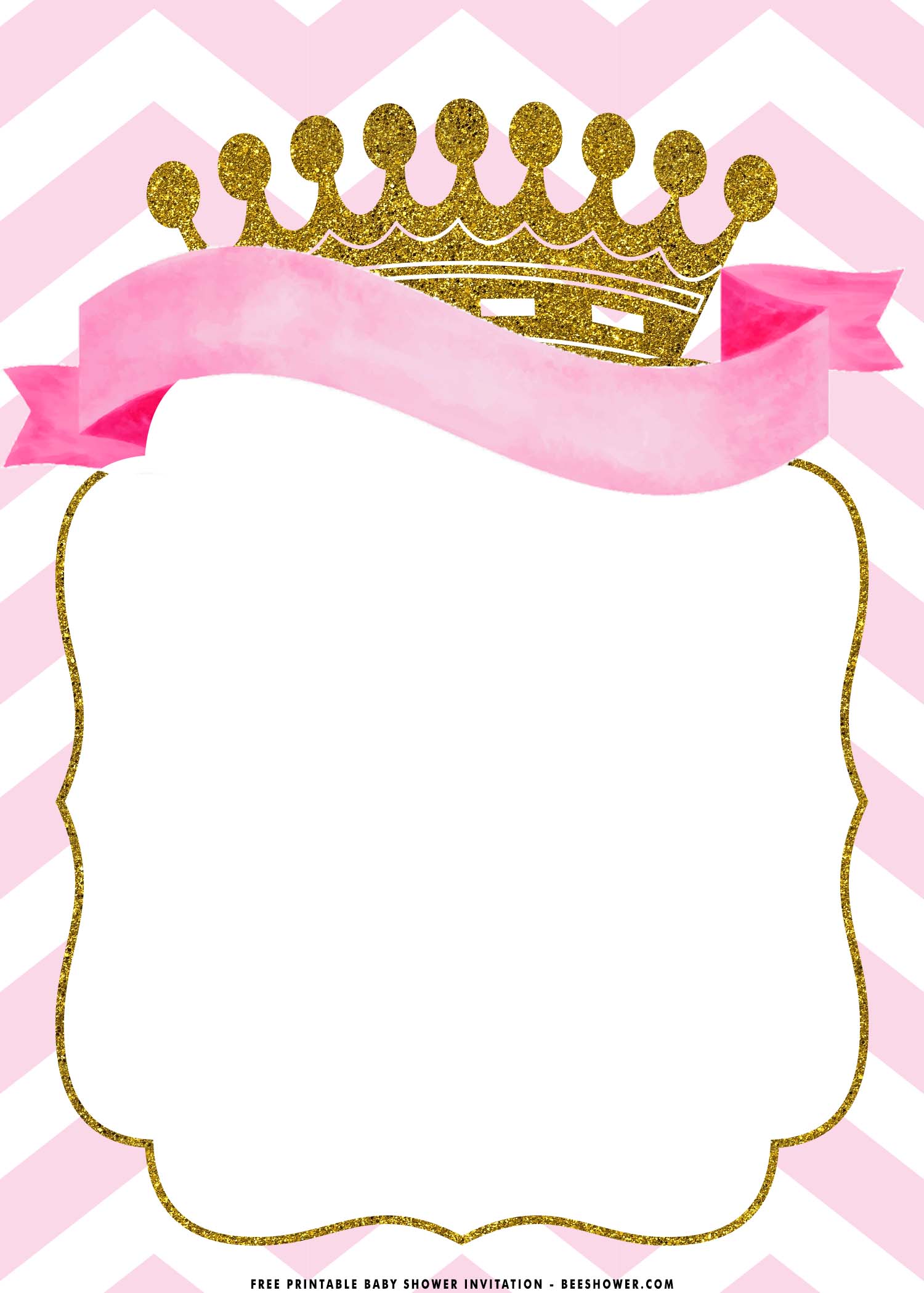 free-printable-royal-princess-baby-shower-invitation-templates
