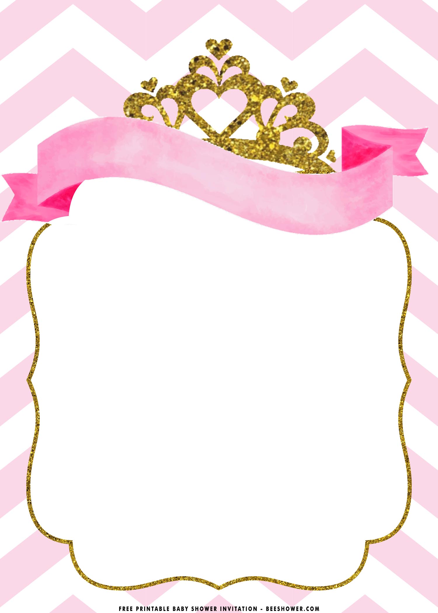 free-printable-royal-princess-baby-shower-invitation-templates