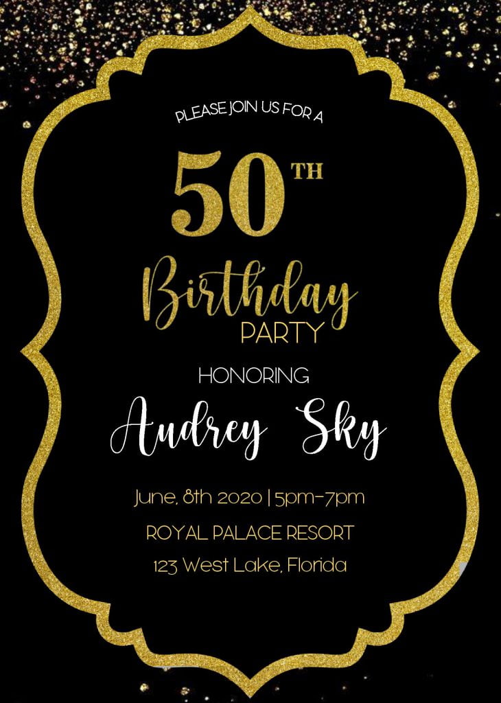 black-and-gold-50th-birthday-invitation-templates-editable-with-ms-word-free-printable-baby