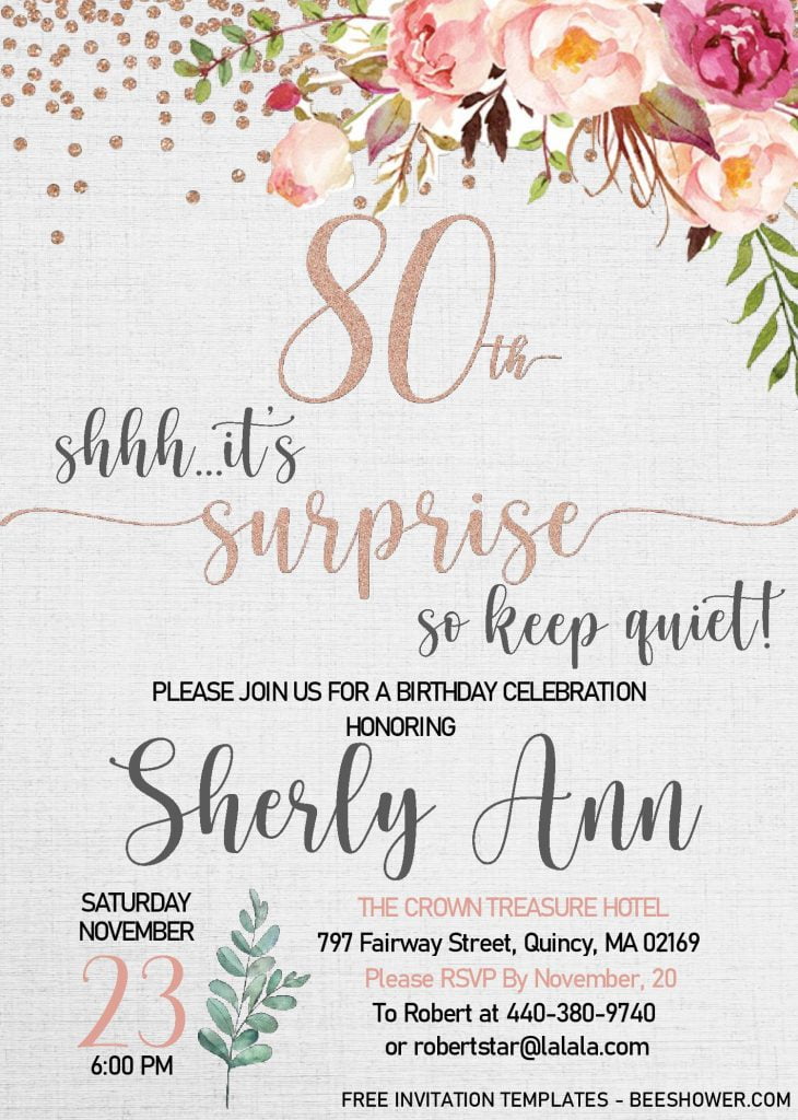 floral-80th-birthday-invitation-templates-editable-with-ms-word