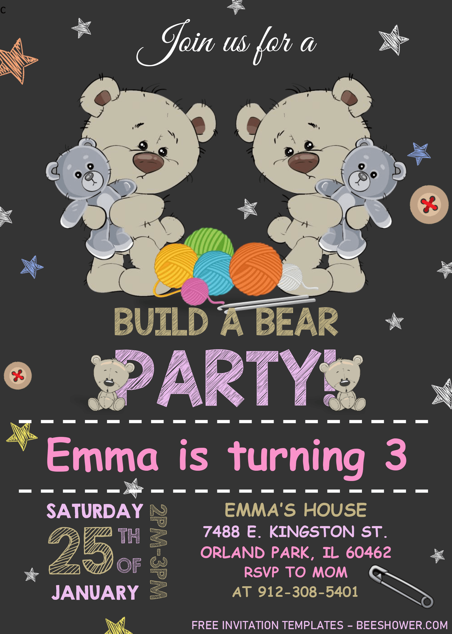 build-a-bear-birthday-invitation-templates-editable-docx-free