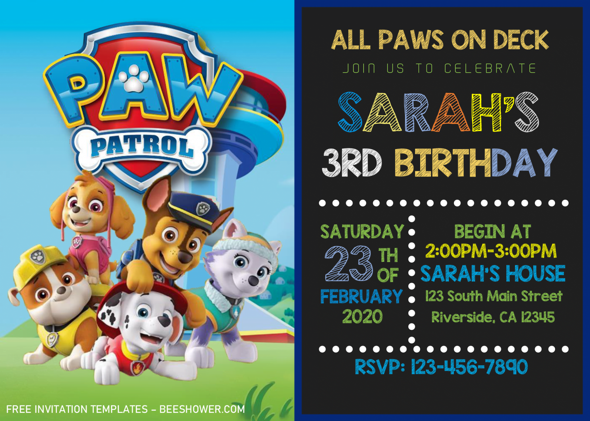 paw patrol microsoft office templates for word paw patrol microsoft office templates for word