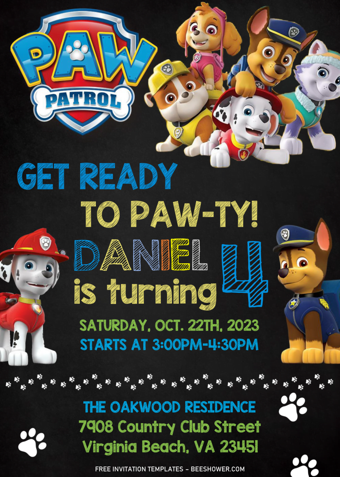paw patrol microsoft office templates for word paw patrol microsoft office templates for word
