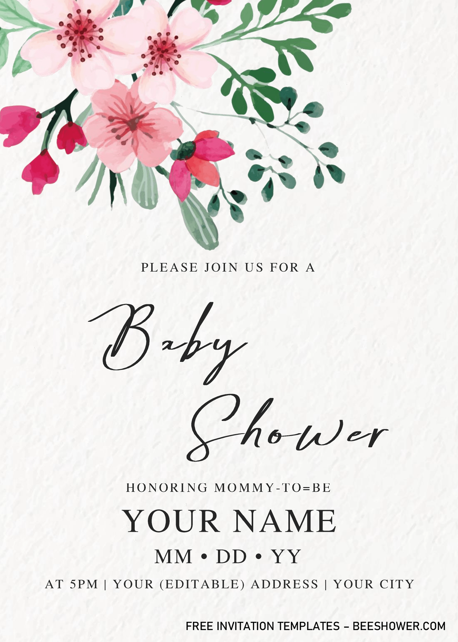 botanical-baby-shower-invitation-templates-editable-with-ms-word-free-printable-baby-shower