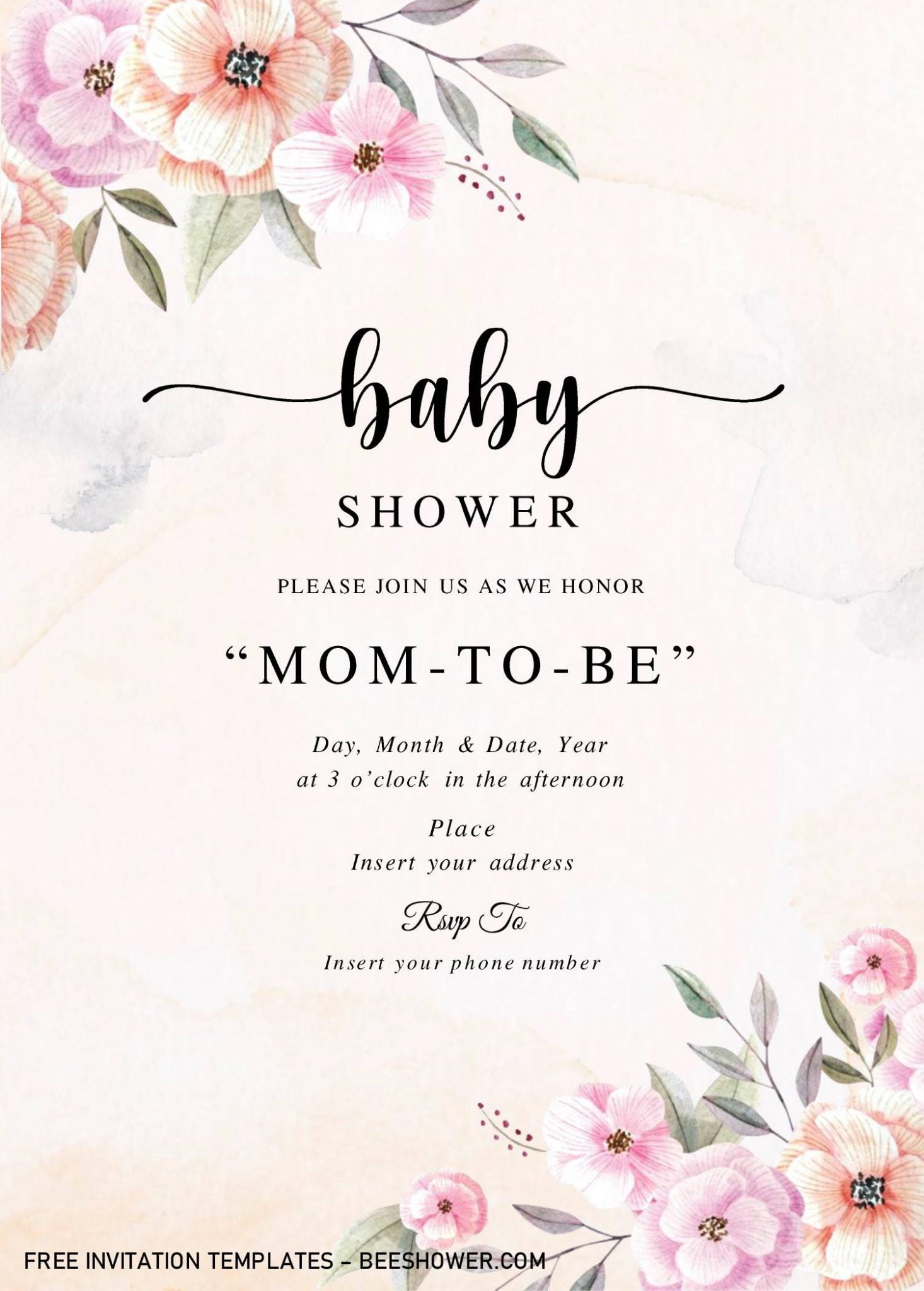 12-free-editable-baby-shower-invitation-card-templates