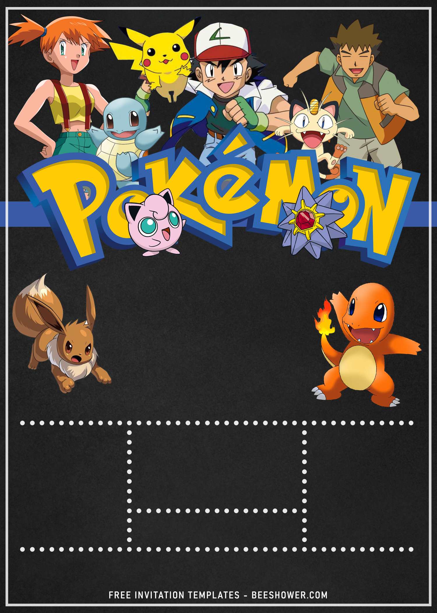 11 Pokemon Baby Shower Invitation Templates Free Printable Baby Shower Invitations Templates 11 Pokemon Baby Shower Invitation Templates Free Printable Baby Shower Invitations Templates