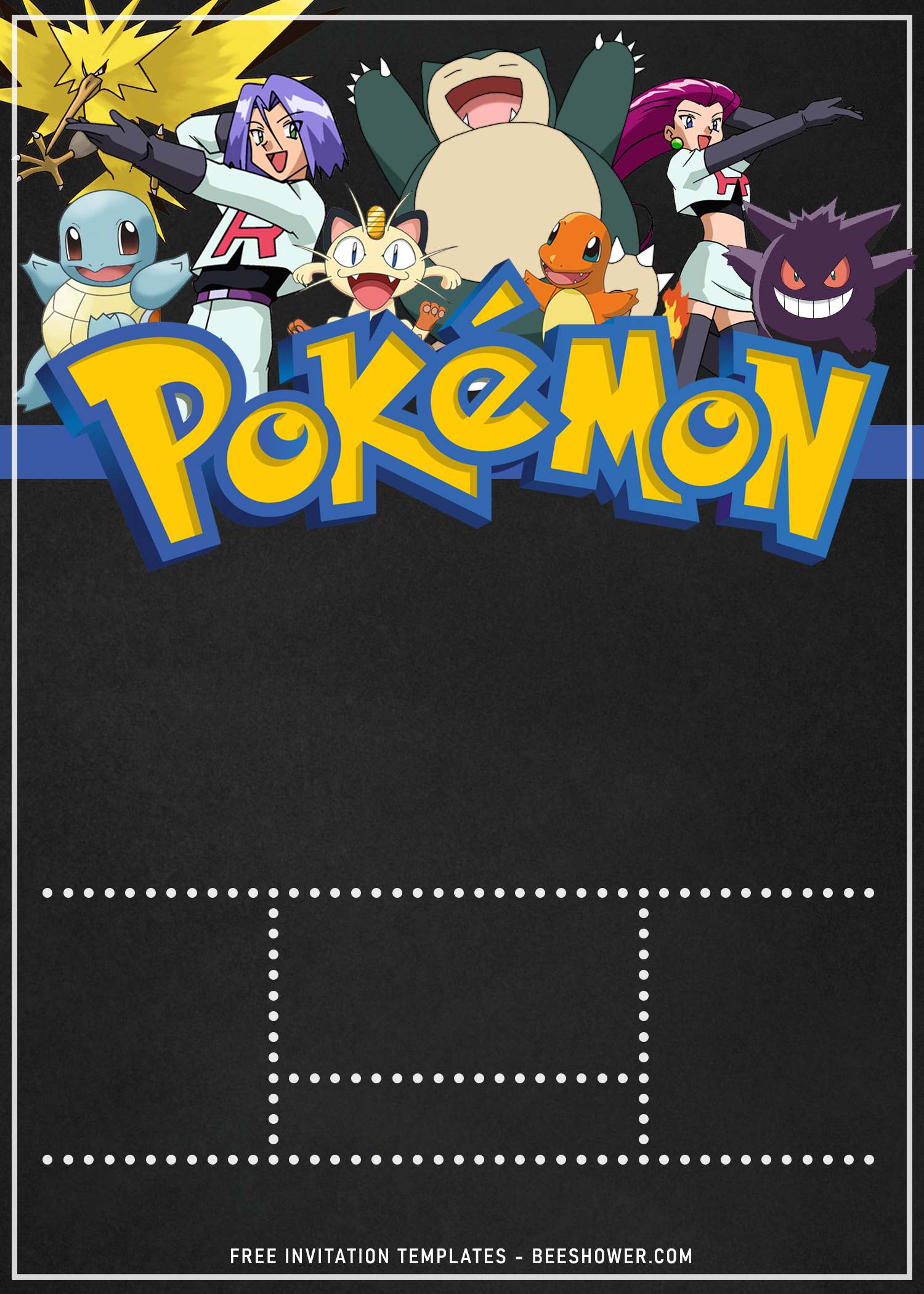 11 Pokemon Baby Shower Invitation Templates Free Printable Baby Shower Invitations Templates 11 Pokemon Baby Shower Invitation Templates Free Printable Baby Shower Invitations Templates