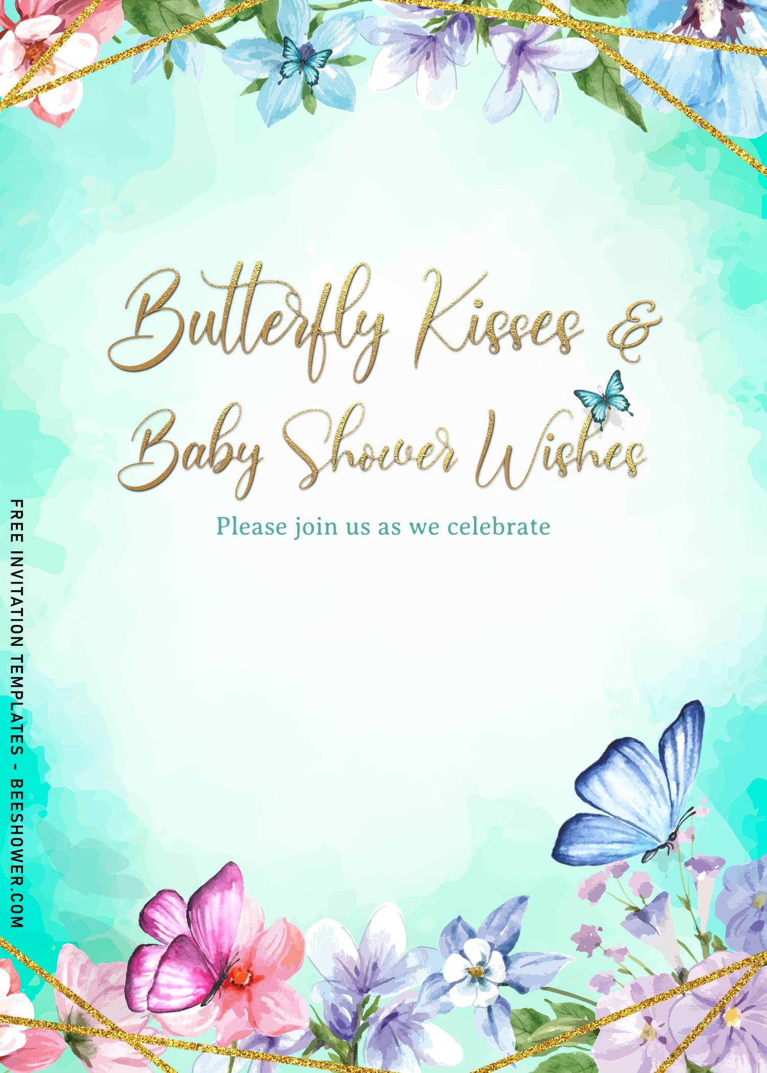 7-beautiful-watercolor-butterfly-baby-shower-invitation-templates