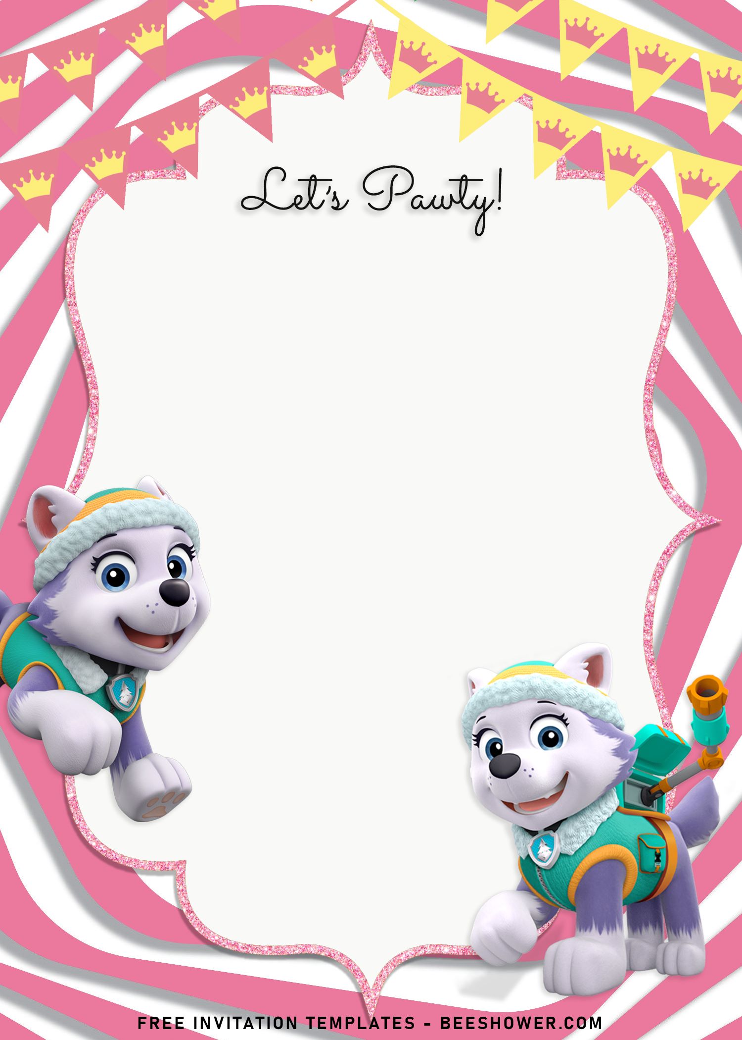 8 adorable skye and everest paw patrol